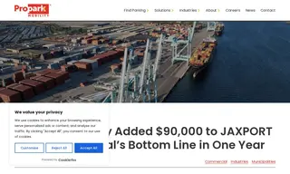 Preview of the Jacksonville Port Authority (jaxport) Case Study