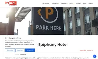 Preview of the The Epiphany Hotel Case Study