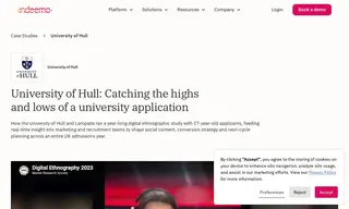 Preview of the University of Hull Case Study