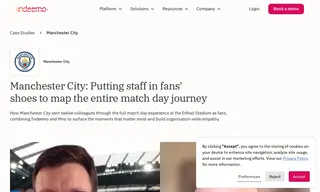Preview of the Manchester City Case Study