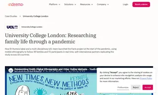 Preview of the University College London Case Study