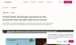 Preview of the Lloyds Bank Case Study