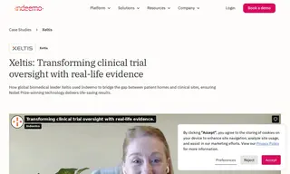 Preview of the Xeltis Case Study