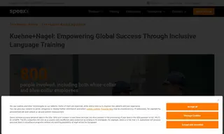 Preview of the Kuehne+Nagel Case Study