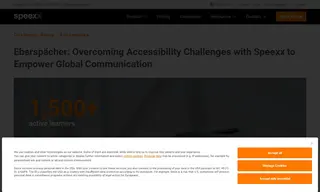 Preview of the Eberspacher Case Study