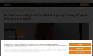 Preview of the Merieux Universite Case Study