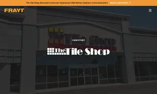 Preview of the The Tile Shop Case Study