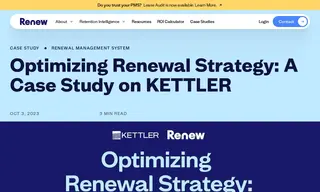 Preview of the KETTLER Case Study