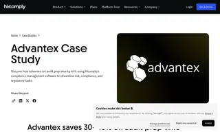 Preview of the Advantex Case Study