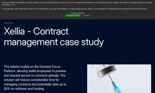 Preview of the Xellia Case Study
