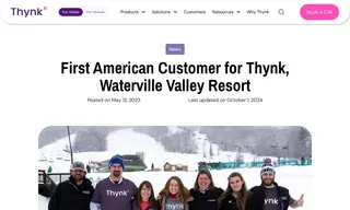 Preview of the Waterville Valley Resort Case Study