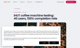 Preview of the Leading Kitchen Appliance Brand Case Study