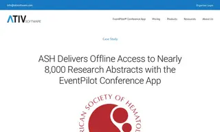 Preview of the American Society of Hematology (ash) Case Study