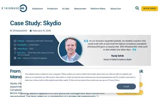 Preview of the Skydio Case Study