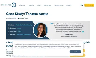 Preview of the Terumo Aortic Case Study