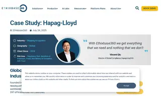 Preview of the Hapag-Lloyd Case Study