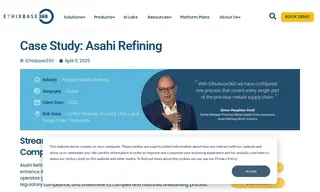 Preview of the Asahi Refining North America Case Study