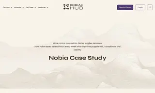 Preview of the Nobia Case Study