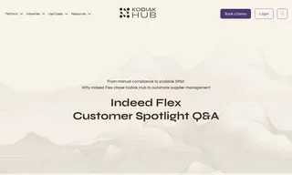 Preview of the Indeed Flex Case Study