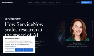 Preview of the ServiceNow Case Study