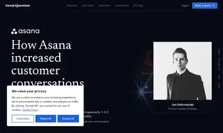 Preview of the Asana Case Study