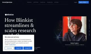 Preview of the Blinkist Case Study