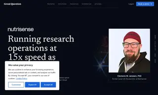 Preview of the Nutrisense Case Study