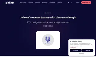 Preview of the Unilever Case Study