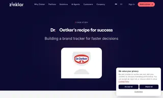 Preview of the Dr. Oetker Case Study