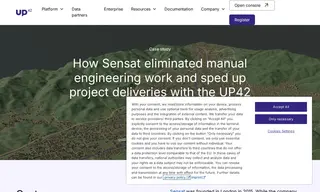 Preview of the Sensat Case Study