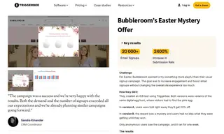 Preview of the Bubbleroom Case Study