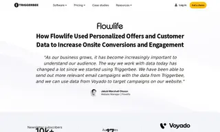 Preview of the Flowlife Case Study