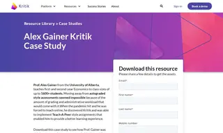 Preview of the University of Alberta Case Study