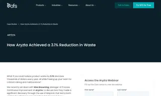 Preview of the Aryzta Case Study