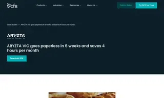 Preview of the Aryzta Case Study