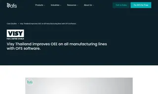 Preview of the VISY Case Study