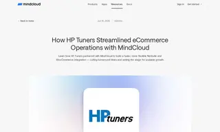 Preview of the Hp Tuners Case Study