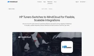 Preview of the Hp Tuners Case Study