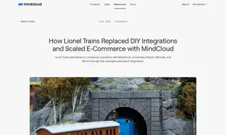 Preview of the Lionel Trains Case Study
