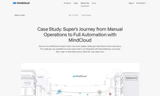 Preview of the Super Case Study
