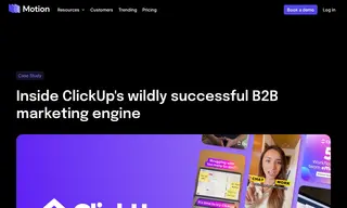 Preview of the ClickUp Case Study