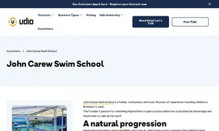 Preview of the John Carew Swim School Case Study