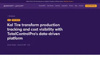Preview of the Kal Tire Case Study