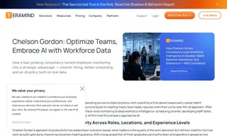 Preview of the Chelson Gordon Consultancy Case Study
