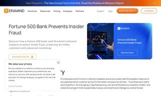 Preview of the Fortune 500 Bank Case Study