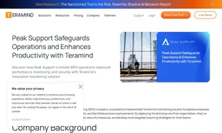 Preview of the Peak Support Case Study