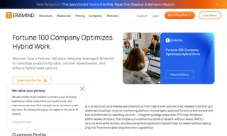 Preview of the Fortune 100 Data Company Case Study