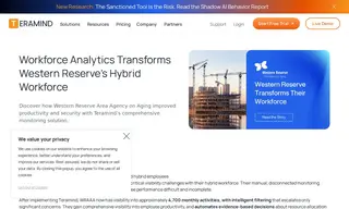 Preview of the Western Reserve Area Agency on Aging (wraaa) Case Study