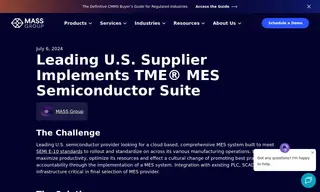Preview of the Leading U.S. Semiconductor Provider Case Study