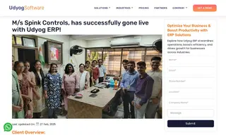 Preview of the Spink Controls Case Study